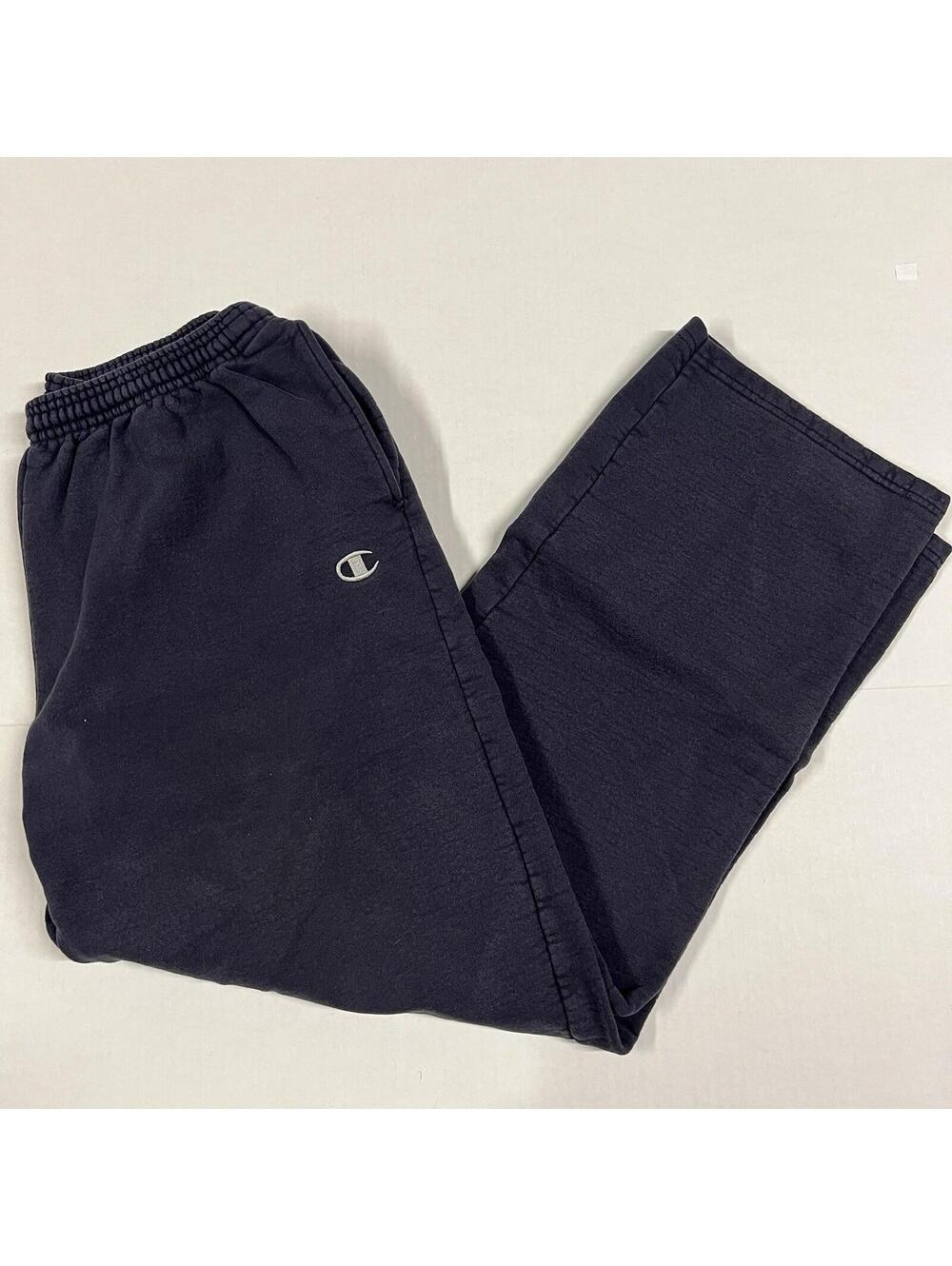 Champion Sweatpants Sz XL Men’s Echo Gray Honeycomb